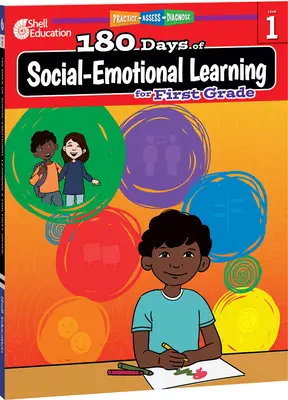 180 Days of Social-Emotional Learning for First Grade (180 de zile de învățare socio-emoțională pentru clasa întâi) - 180 Days of Social-Emotional Learning for First Grade