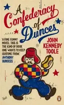 Confederacy of Dunces - „Probabil cartea mea preferată din toate timpurile” Billy Connolly - Confederacy of Dunces - 'Probably my favourite book of all time' Billy Connolly