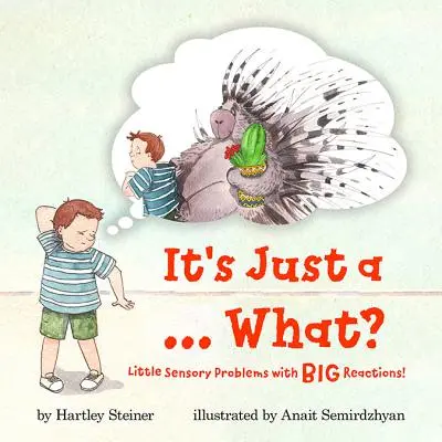 Este doar o ... Ce? Probleme senzoriale mici cu reacții mari! - It's Just a ... What?: Little Sensory Problems with Big Reactions!