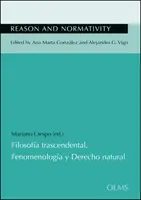 Filosofia transcendentală, fenomenologia și dreptul natural - Filosofa Trascendental, Fenomenologa Y Derecho Natural