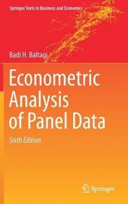 Analiza econometrică a datelor panel - Econometric Analysis of Panel Data
