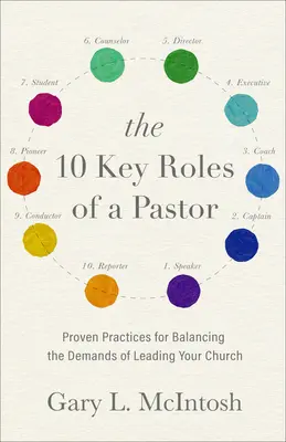 Cele 10 roluri cheie ale unui pastor: Practici dovedite pentru echilibrarea cerințelor de conducere a bisericii dumneavoastră - The 10 Key Roles of a Pastor: Proven Practices for Balancing the Demands of Leading Your Church