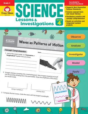 Lecții și investigații științifice, clasa a IV-a - Science Lessons and Investigations, Grade 4