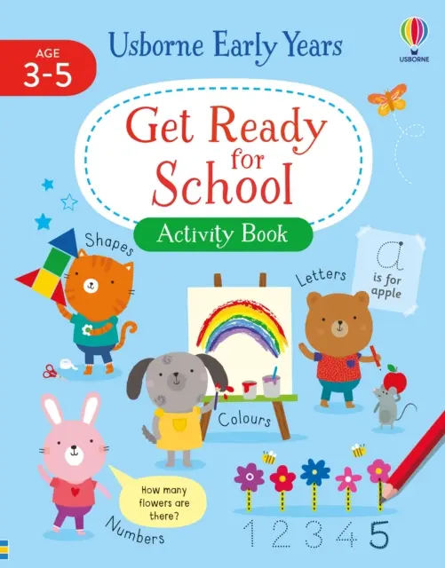 Carte de activități Get Ready for School - Get Ready for School Activity Book