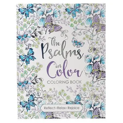 Carte de colorat Psalmi în culori - Coloring Book the Psalms in Color