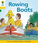 Oxford Reading Tree: Nivelul 5: Floppy's Phonics Fiction: Bărci cu vâsle - Oxford Reading Tree: Level 5: Floppy's Phonics Fiction: Rowing Boats
