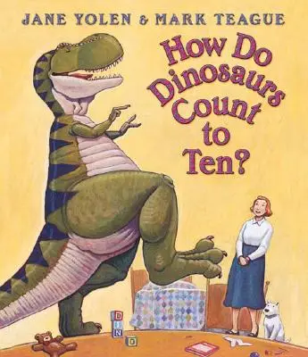 Cum numără dinozaurii până la zece? - How Do Dinosaurs Count to Ten?