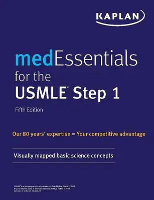 Medessentials pentru USMLE Step 1: Concepte de știință de bază cartografiate vizual - Medessentials for the USMLE Step 1: Visually Mapped Basic Science Concepts