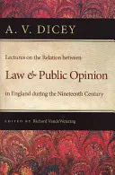 Prelegeri privind relația dintre lege și opinia publică în Anglia în secolul al XIX-lea (Lectures on the Relation Between Law and Public Opinion in England During the Nineteenth Century) - Lectures on the Relation Between Law and Public Opinion in England During the Nineteenth Century