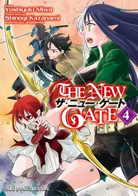 The New Gate Volumul 4 - The New Gate Volume 4