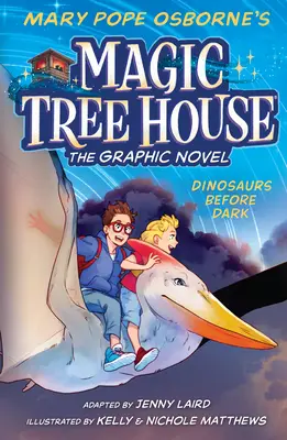 Dinosaurs Before Dark Roman grafic - Dinosaurs Before Dark Graphic Novel