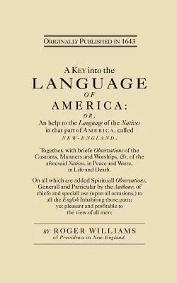 O cheie în limba Americii - A Key Into the Language of America
