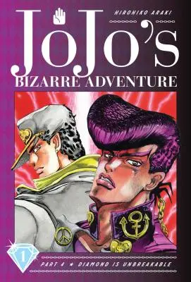 Jojo's Bizarre Adventure: Partea 4--Diamond Is Unbreakable, Vol. 1, 1 - Jojo's Bizarre Adventure: Part 4--Diamond Is Unbreakable, Vol. 1, 1