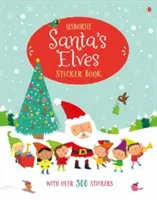 Cartea de autocolante Elfii lui Moș Crăciun - Santa's Elves Sticker Book