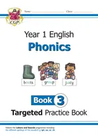 KS1 English Targeted Practice Book: Phonics - Anul 1 Cartea 3 - KS1 English Targeted Practice Book: Phonics - Year 1 Book 3