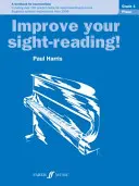 Îmbunătățește-ți citirea la prima vedere! Pian Clasa 1 - Improve your sight-reading! Piano Grade 1