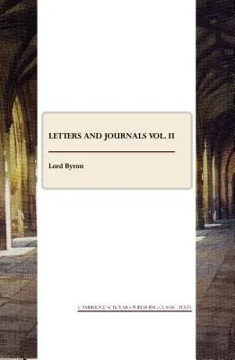 Scrisori și jurnale Vol. II - Letters and Journals Vol. II