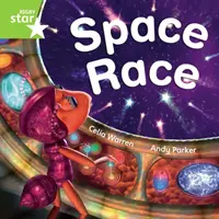 Rigby Star Independent Green Reader 3 Cursa spațială - Rigby Star Independent Green Reader 3 Space Race