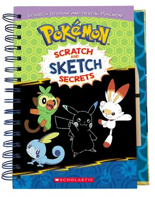Secretele zgârieturilor și schițelor (Pokmon) - Scratch and Sketch Secrets (Pokmon)