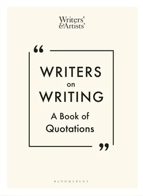 Writers on Writing: O carte de citate - Writers on Writing: A Book of Quotations