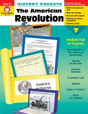 Revoluția americană Grade 4-6+ - American Revolution Grade 4-6+