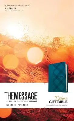 Biblia cadou Deluxe The Message: Biblia în limbaj contemporan - The Message Deluxe Gift Bible: The Bible in Contemporary Language