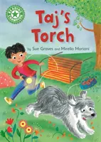 Campion la lectură: Torța lui Taj - Lectura independentă Verde 5 - Reading Champion: Taj's Torch - Independent Reading Green 5
