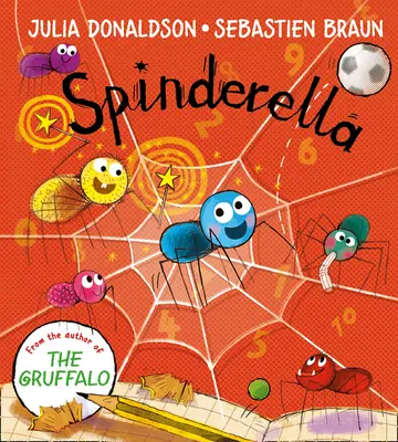 Cartea de bord Spinderella - Spinderella Board Book