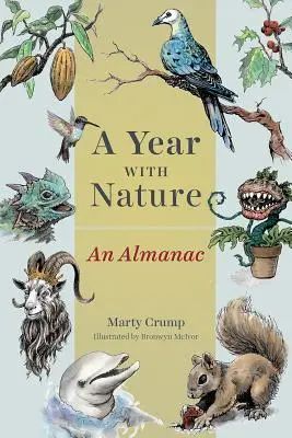 Un an cu natura: Un almanah - A Year with Nature: An Almanac