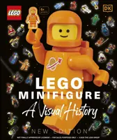 LEGO (R) Minifigure A Visual History New Edition - Cu minifigurina exclusivă LEGO Spaceman! - LEGO (R) Minifigure A Visual History New Edition - With exclusive LEGO spaceman minifigure!