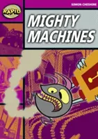 Citire rapidă: Mașini puternice (Etapa 3, Nivelul 3A) - Rapid Reading: Mighty Machines (Stage 3, Level 3A)