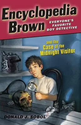 Enciclopedia Brown și cazul vizitatorului de la miezul nopții - Encyclopedia Brown and the Case of the Midnight Visitor