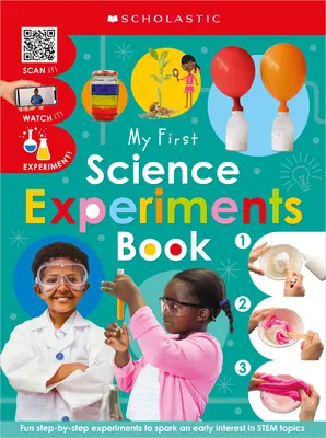 My First Science Experiments Workbook: Scholastic Early Learners (Caiet de lucru) - My First Science Experiments Workbook: Scholastic Early Learners (Workbook)