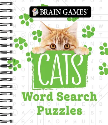 Brain Games - Puzzle cu căutare de cuvinte cu pisici - Brain Games - Cats Word Search Puzzles