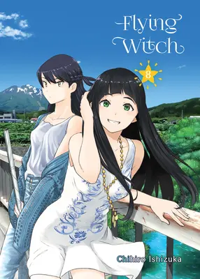 Vrăjitoarea zburătoare, 8 - Flying Witch, 8