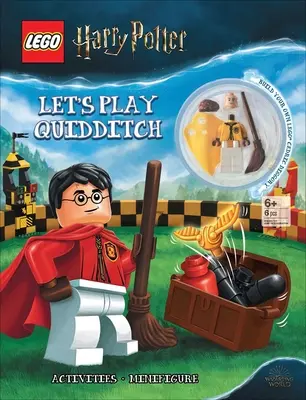 Lego Harry Potter: Să jucăm Quidditch! [Cu minifigurină] - Lego Harry Potter: Let's Play Quidditch! [With Minifigure]