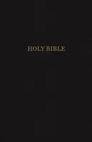 KJV, Biblie de referință, Personal Size Giant Print, Bonded Leather, Black, Red Letter Edition - KJV, Reference Bible, Personal Size Giant Print, Bonded Leather, Black, Red Letter Edition