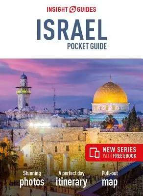 Insight Guides Pocket Israel (Ghid de călătorie cu carte electronică gratuită) - Insight Guides Pocket Israel (Travel Guide with Free Ebook)
