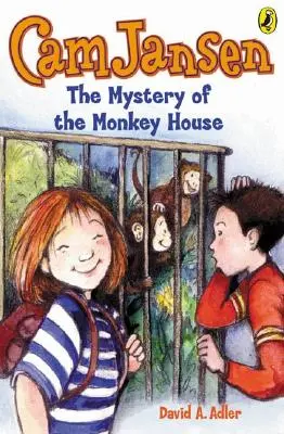 Cam Jansen: Misterul din casa maimuțelor - Cam Jansen: The Mystery of the Monkey House