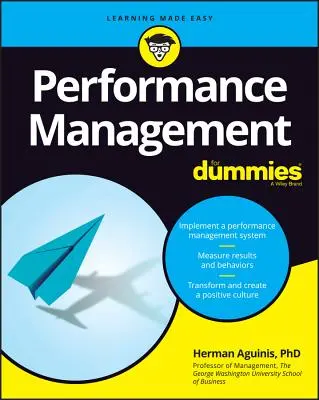 Managementul performanței pentru manechine - Performance Management for Dummies