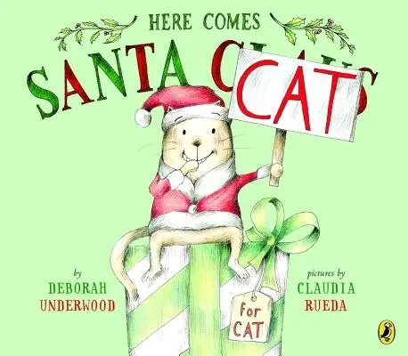 Aici vine Moș Crăciun Cat - Here Comes Santa Cat