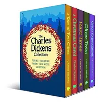 Colecția Charles Dickens - Ediție de lux în 5 volume Box Set - Charles Dickens Collection - Deluxe 5-Volume Box Set Edition