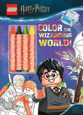 Lego(r) Harry Potter(tm): Colorează lumea vrăjitorilor - Lego(r) Harry Potter(tm): Color the Wizarding World