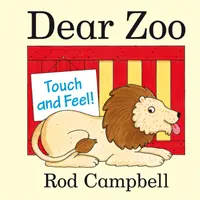 Dear Zoo Carte de atins și pipăit - Dear Zoo Touch and Feel Book