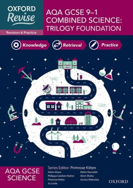Oxford Revise: AQA GCSE Combined Science Foundation Revizuire și practică de examen - Oxford Revise: AQA GCSE Combined Science Foundation Revision and Exam Practice