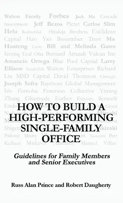 Cum să construiești un single-family office performant: Linii directoare pentru membrii familiei și directorii executivi - How to Build a High-Performing Single-Family Office: Guidelines for Family Members and Senior Executives