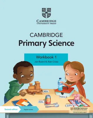 Cambridge Primary Science Workbook 1 cu acces digital (1 an) - Cambridge Primary Science Workbook 1 with Digital Access (1 Year)