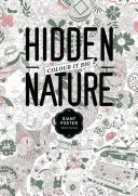 Posterul de colorat al naturii ascunse - The Hidden Nature Coloring Poster