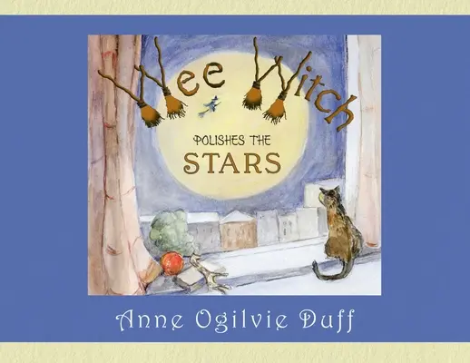 Wee Witch Lustruiește Stelele - Wee Witch Polishes the Stars