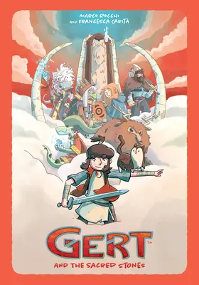 Gert și pietrele sacre - Gert and the Sacred Stones